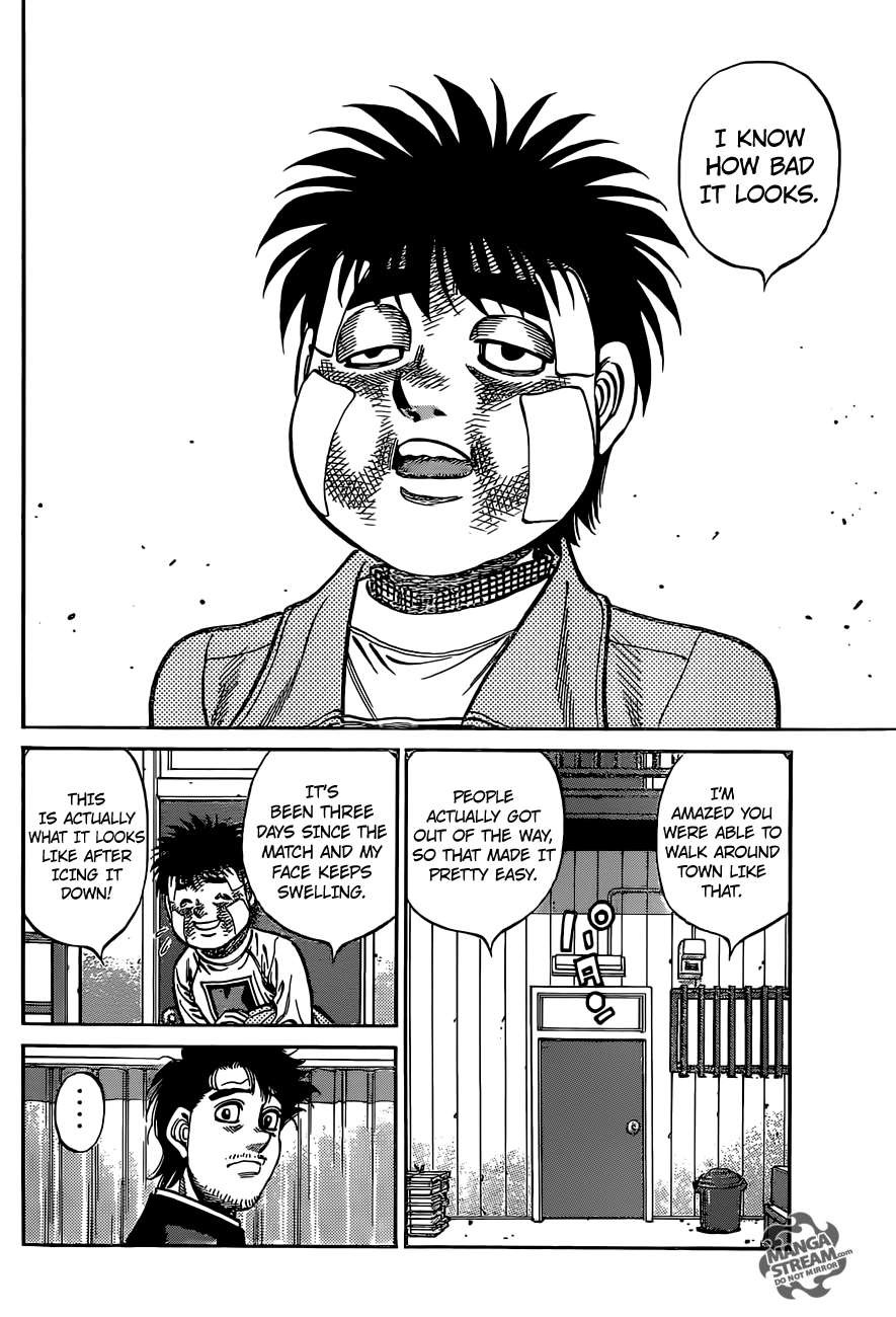 Hajime no Ippo Chapter 1076 5